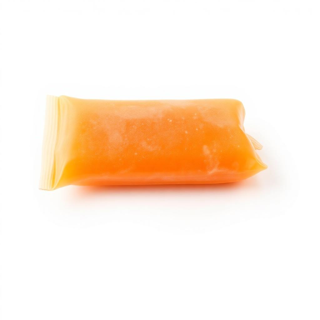 Orange Fritz Freezies melkysie
